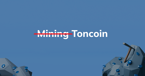 انتهى تعدين toncoin على بطاقات الفيديو