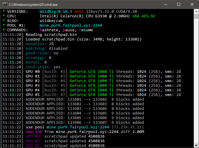 wildrig multi mining renesis amd r9 280x