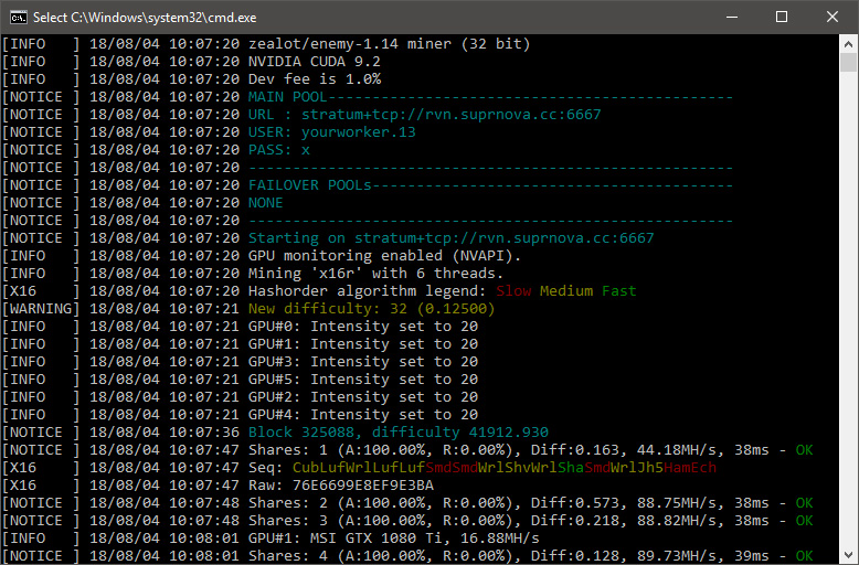 mining statistic