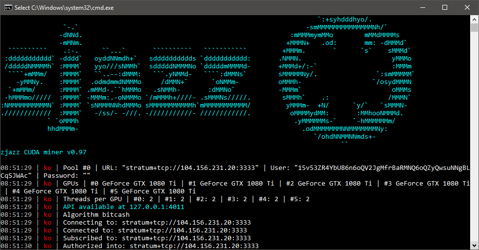 zjazz experemental x22i suqa mining 