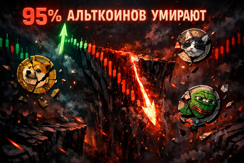 95% альткоинов умирают