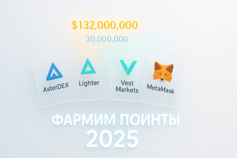 Аирдроп поинты 2025