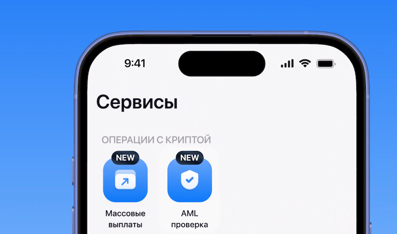 Antarctic wallet AML-проверка