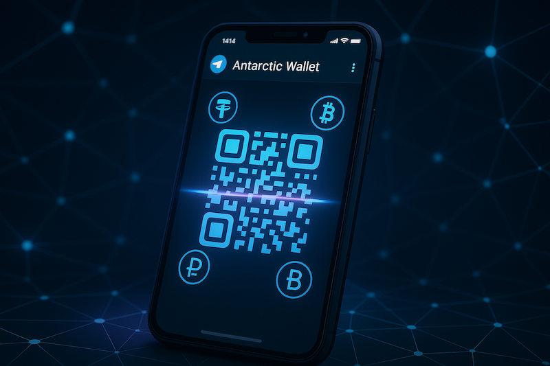Antarctic wallet