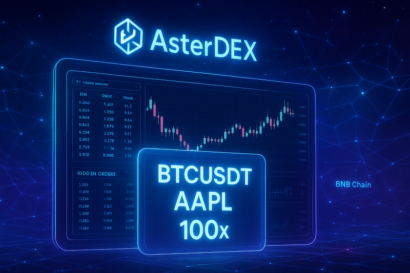 AsterDex LOGO