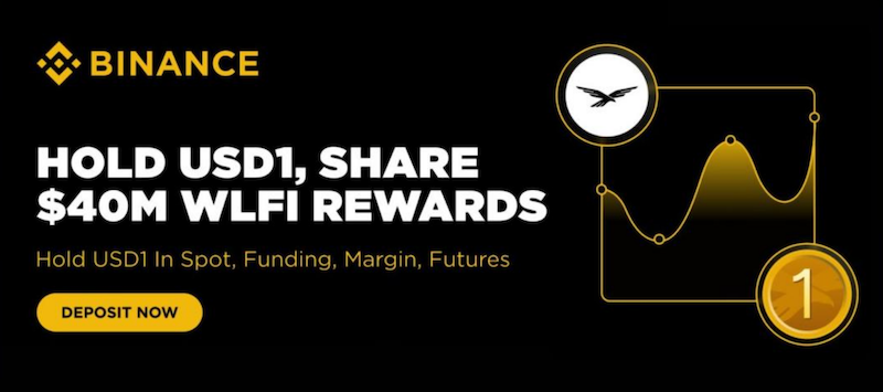 Binance USD1 Airdrop WLFI
