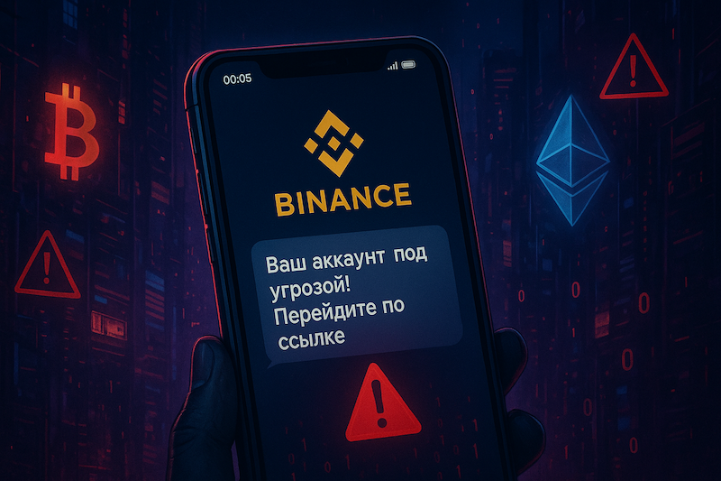 Binance SMS