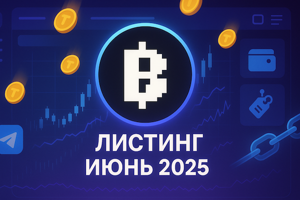 Blum листинг в июне 2025