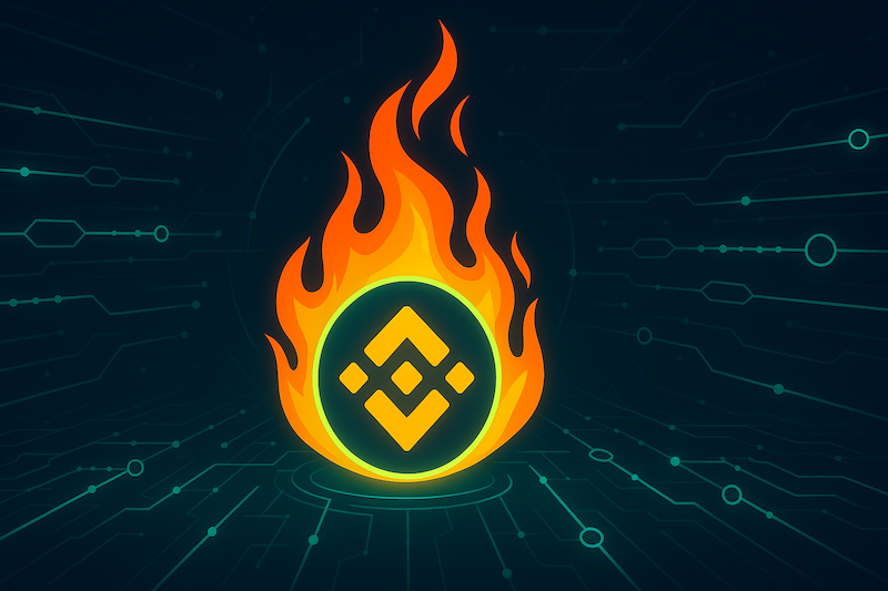 Очередное сжигание BNB