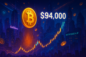 Биткоин пробил 94000$