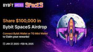 Bybit Spaces Telegram mini app