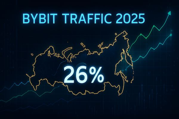 Bybit russian traffic