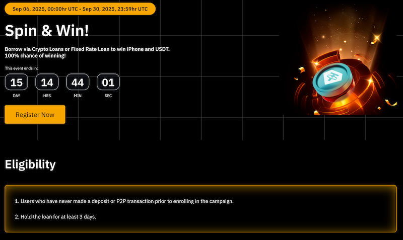 ByBit Lucky Draw logo