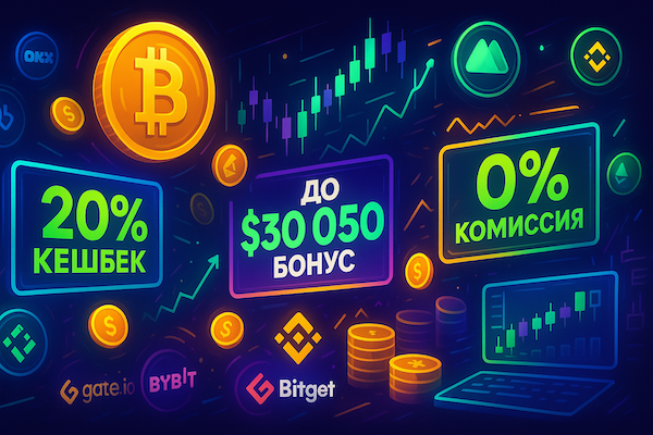 Лучшие скидки на биржах