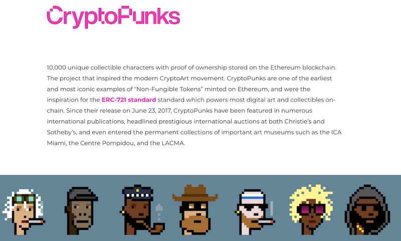 Crypto punks