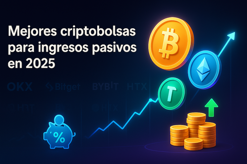 Crypto Exchanges passive income
