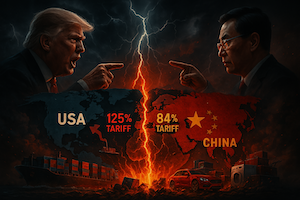 США против китая война пошлин