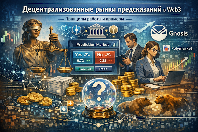 Децентрализованные рынки предсказаний