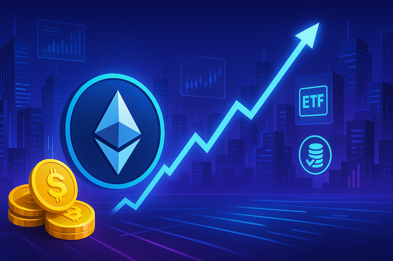 Рост капитала в Ethereum ETF