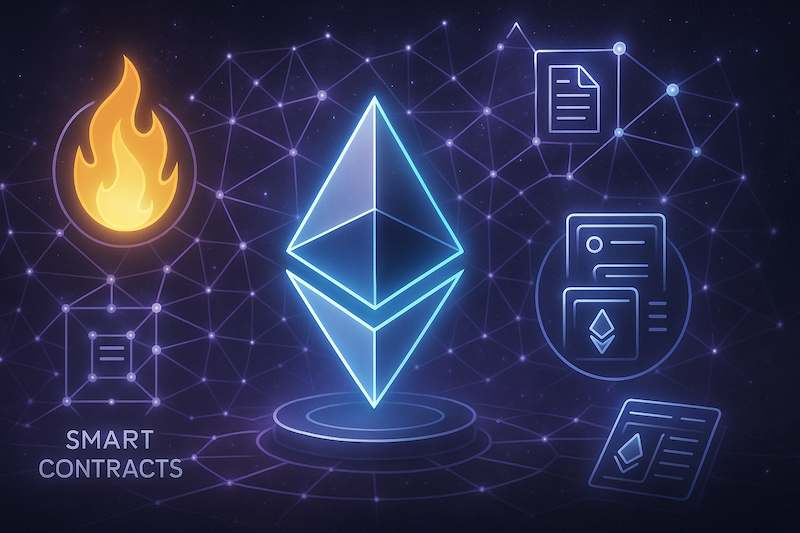 токеномика Ethereum ETH
