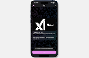 GROK2 в Telegram bot