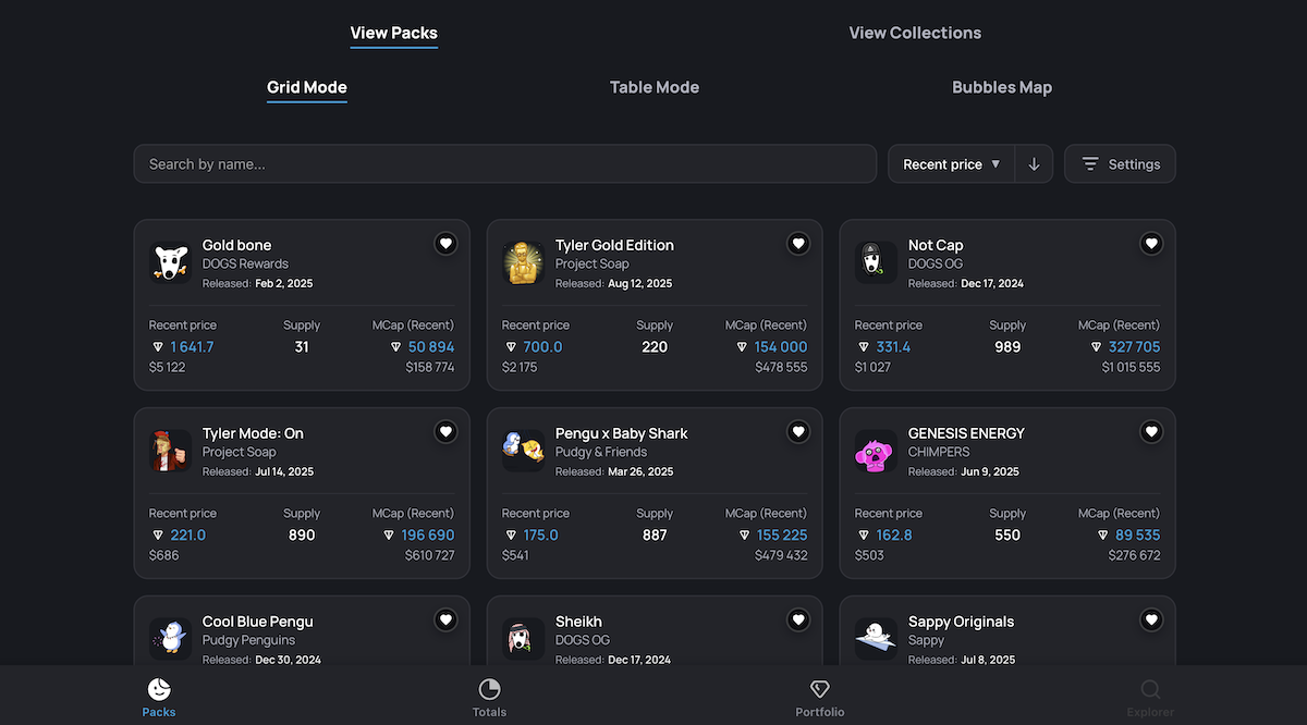 Harbor marketplace staking