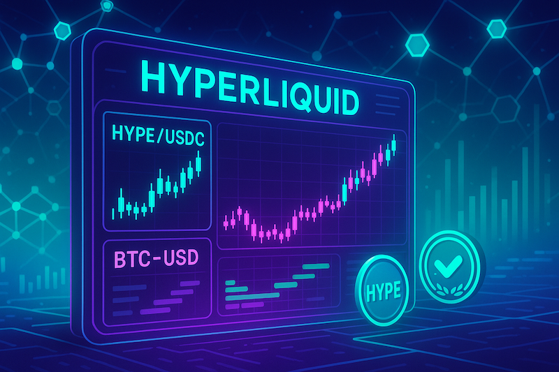 Гайд по бирже HyperLiquid