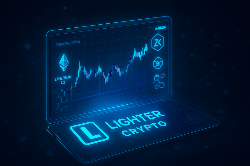Lighter Crypto Main Image