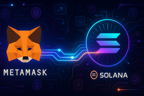 Metamask добавляют поддержку Solana