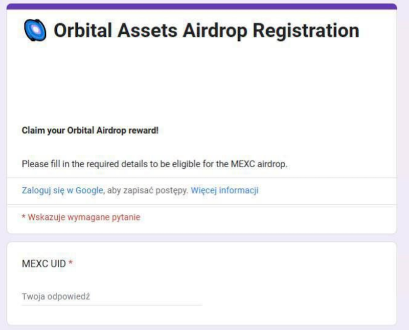 MEXC EVENT AIRDROP