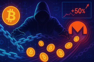 Monero вырос на 50%