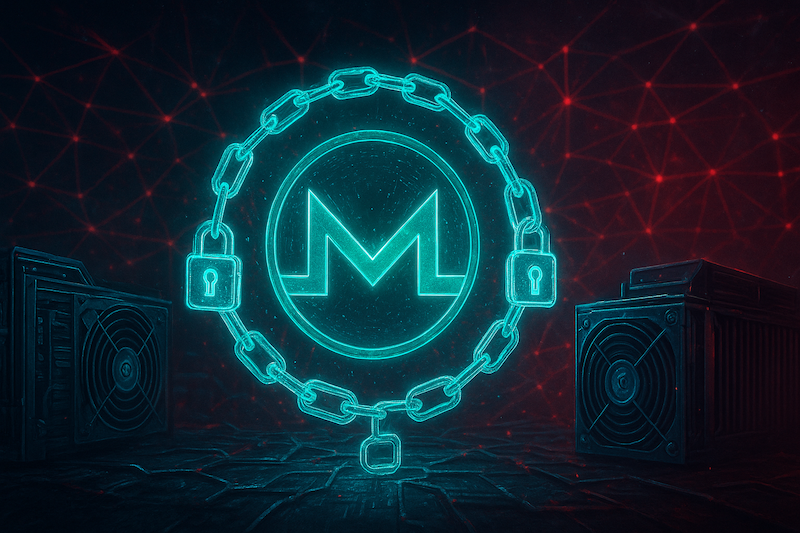 MONERO 51 процент