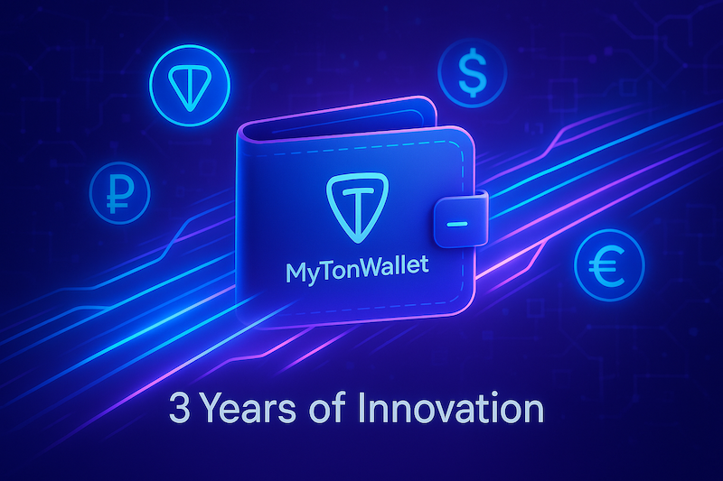 MyTonWallet 3 года