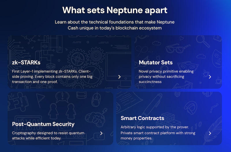 Технологии neptune