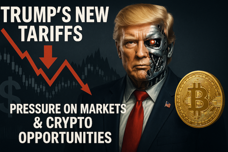 Новые тарифы трампа - август 2025