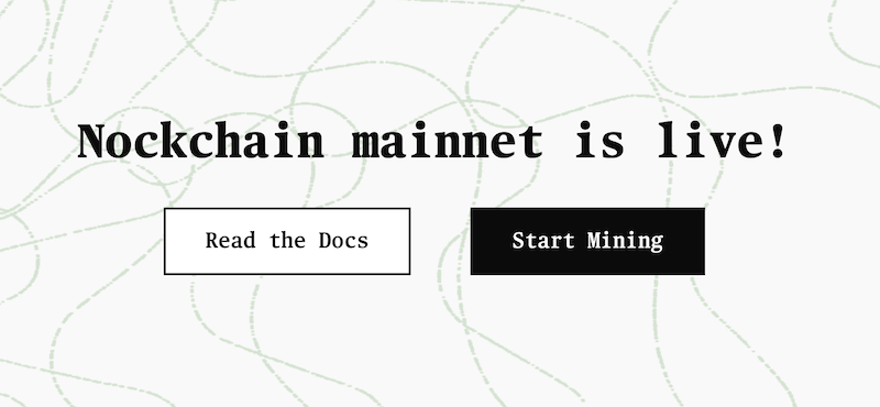 Nockchain майнинг