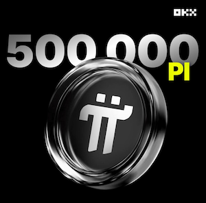 OKX акция раздача монет PI