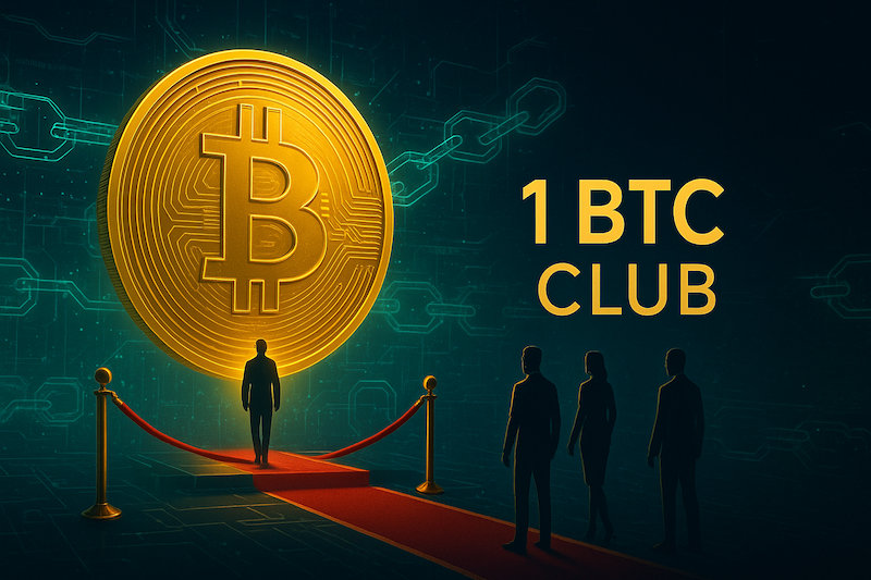 Клуб держателей 1 BTC