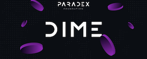 Paradex DIME Airdrop