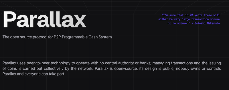 Parallax LAX майнинг