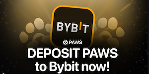 PAWS Bybit listing