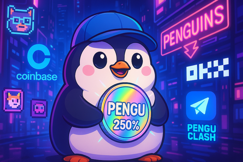 Pengu растет на глазах