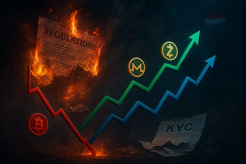 Рост цены приватных монет