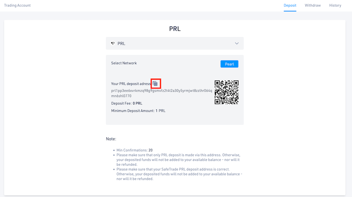 PRL mining 