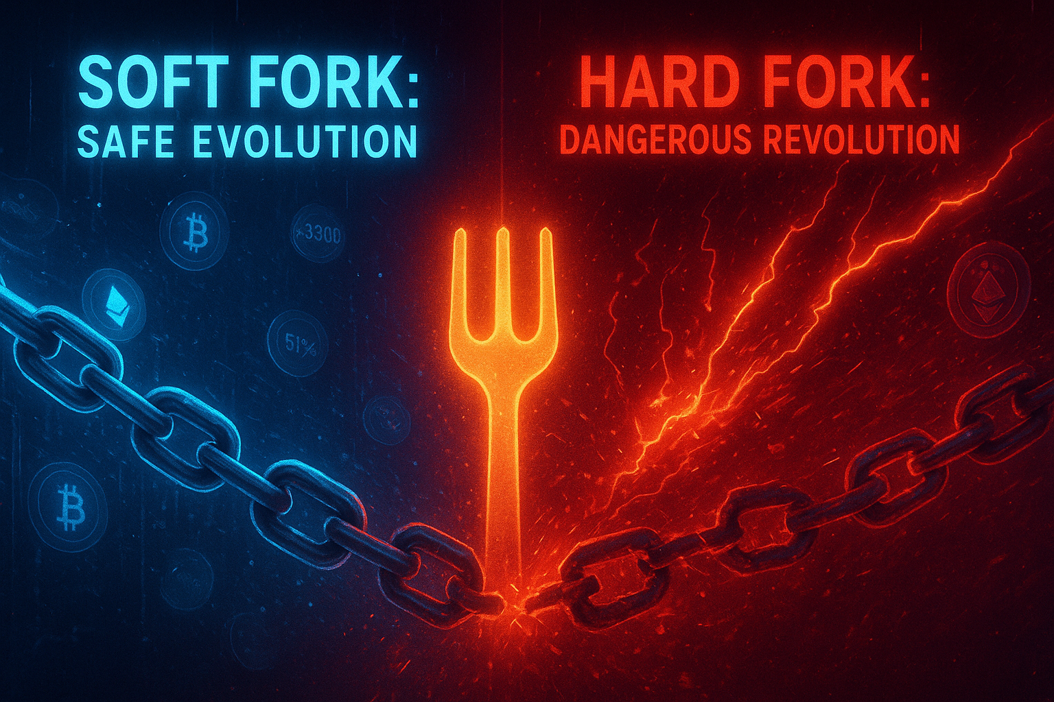 Hard vs Soft fork