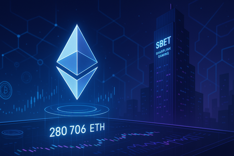 SBET Top Ethereum Holder