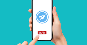 Top Telegram Scam