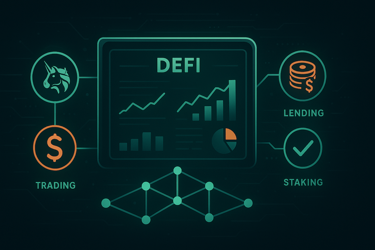 Применение Смарт-контрактов в DeFi
