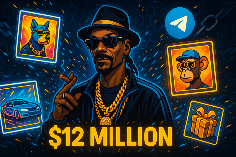 Snoop Dog Telegram NFT Gifts