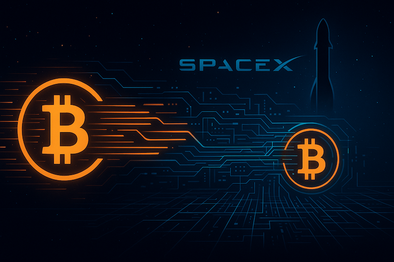 SpaceX перевели BTC